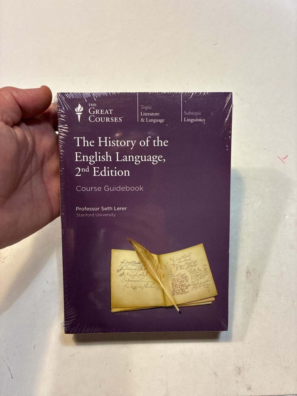The Great Courses The History of the English Language, 2nd Edition Course Guideb
